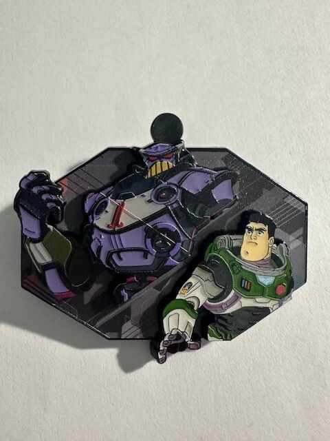 Zurg And Buzz Lightyear Toy Story Disney Pin E0