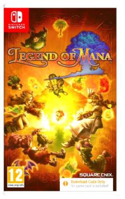 Legend of Mana - Code in a Box - Nintendo Switch - Neu & OVP