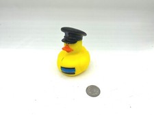 ONE Police Thin Blue Line Rubber Duck - Gross Novelty Gag Gift - WOW,, FUN