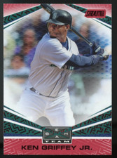 2019 Topps Stadium Club Beam Team Red #BT23 Ken Griffey Jr. Settle Mariners