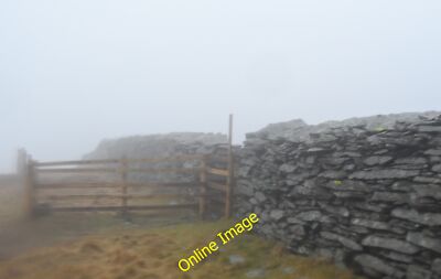Photo 12x8 Drystone Wall and Fencing - Thackbottom Edge Rydal  c2014