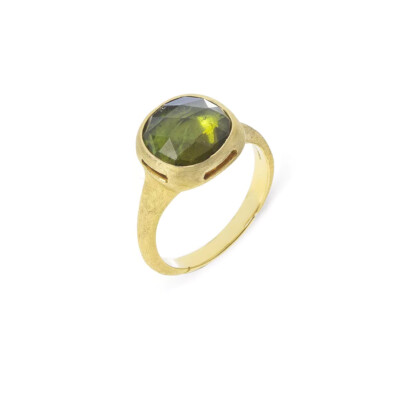 AB616-TV01 Y Marco Bicego / Jaipur Farbe / Ring / Gelbgold Und Grüne Turmalin