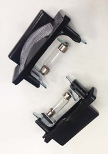 license plate light set with bulbs for DODGE MERCEDES Sprinter 1995-2006 