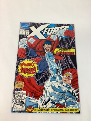 X-Force #10 Key Stryfe, Kaine, Cable, X-men, Marvel 1992