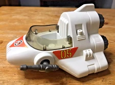 1984 Playworld Toys Space Ship Shuttle 05 Playmates Space Station Vintage