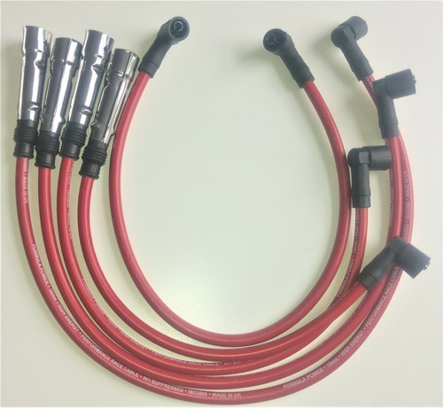 Volkswagen Santana 8v Formula Power ORIGINAL 10mm RACE PERFORMANCE HT Leads - Picture 1 of 2