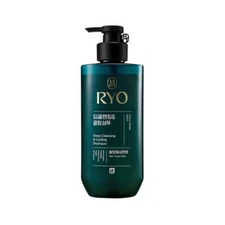 Ryo Deep Cleansing & Cooling Shampoo 480ml - FREE SHIPPING