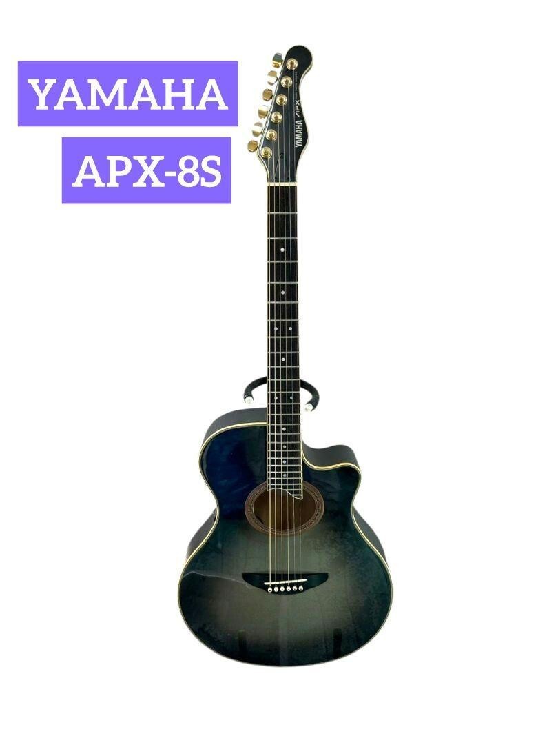 ヤマハapx-8s Yamaha Apx-8S Electric Acoustic Guitar Black Used From Japan