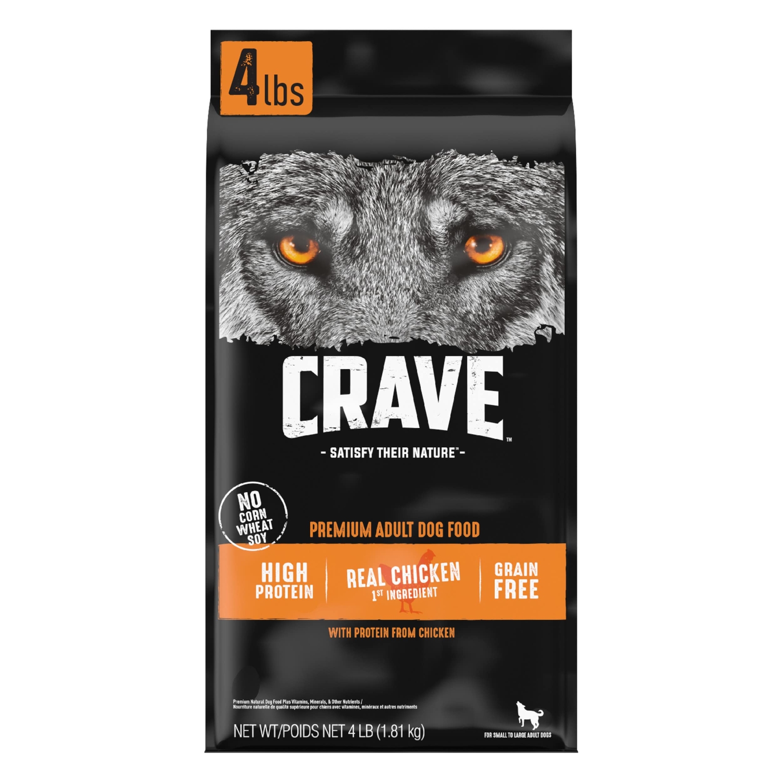 4 Lb High Protein Chicken Formula