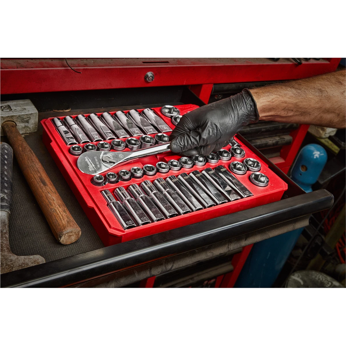 Milwaukee socket 2024 and wrench set