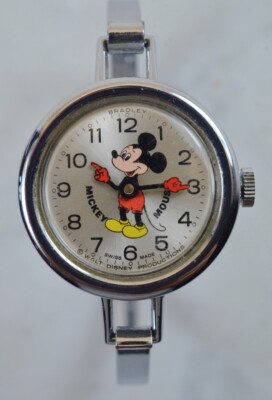 Vintage Mickey Mouse WALT DISNEY PROD. Watch Bracelet Band  display picture 2