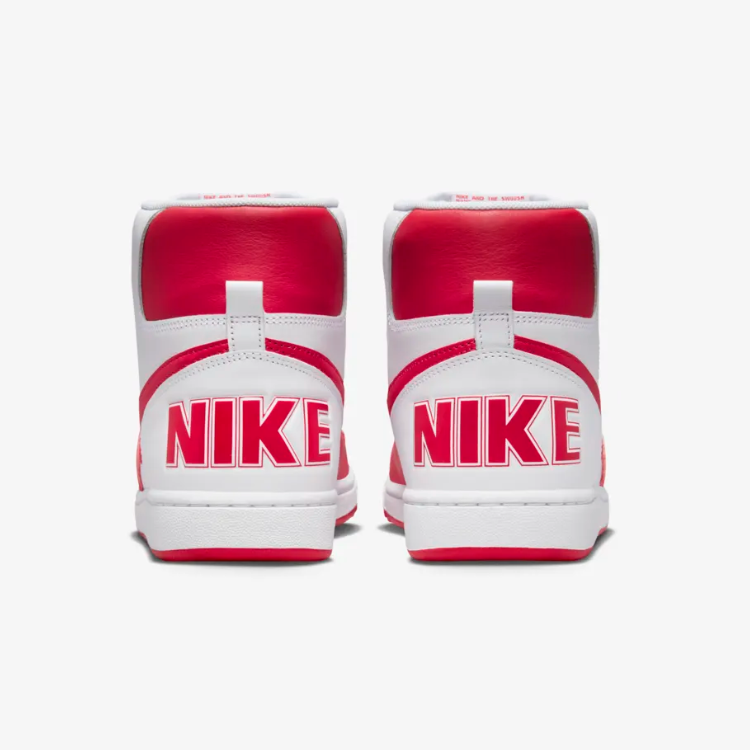 Nike Terminator High Shoes 'University Red & White' (FJ4454-100