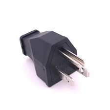 USA 3 Pin Rewireable Plug/Socket,Nema 5-15P 5-15R,15AMP 125V,Electrical Power