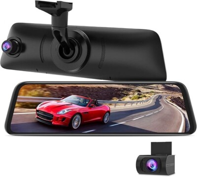 AUTO-VOX V5PRO OEM Spiegel Dashcam 1080P Rückfahrkamera mit Nacht Full Touch