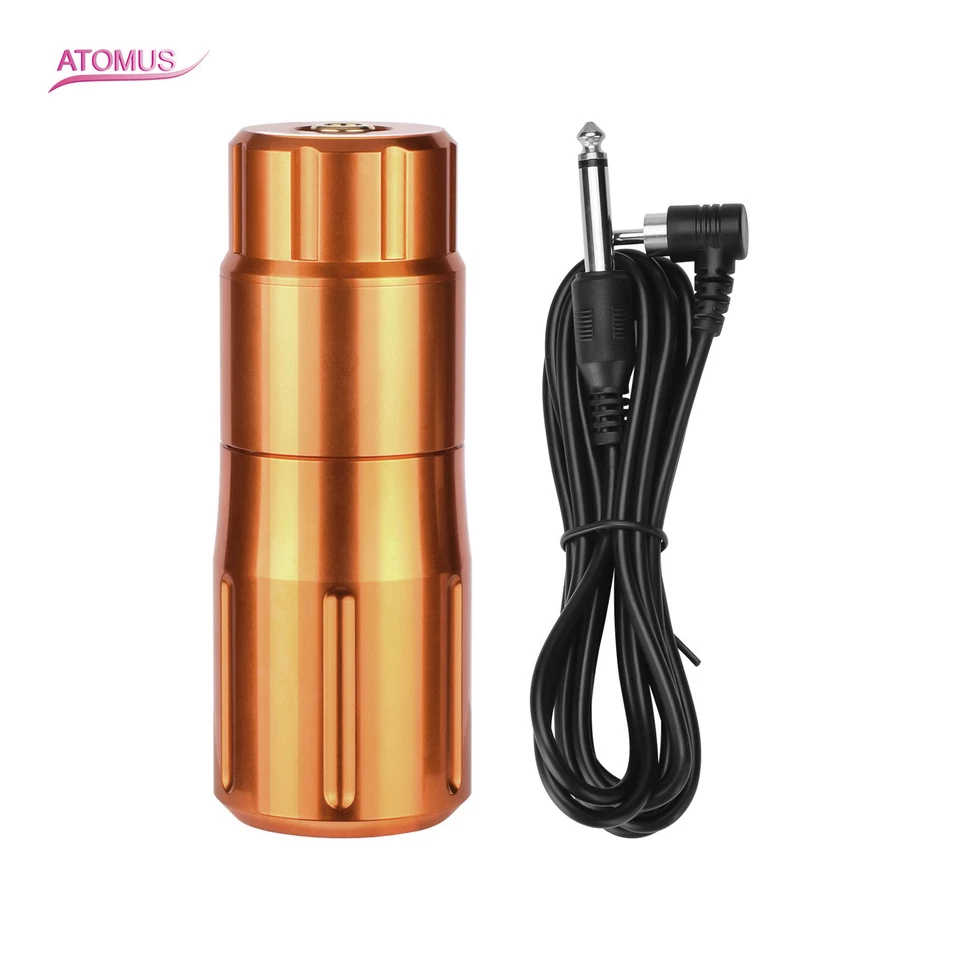 Pluma giratoria de aleación ATOMUS máquina corta estilo bolígrafo G4A3 Foto 2 de 4