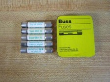 Buss GBA-10A Bussmann Indicating Fuse Ref IBZ99 Pack of 5 