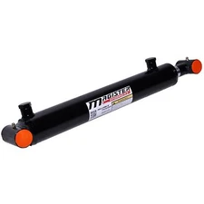Hydraulic Cylinder Welded Double Acting 2" Bore 18" Stroke Cross Tube 2x18 NEW