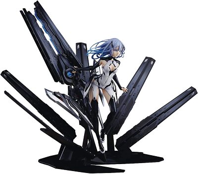 BEATLESS Racia 2018 Black Monolith Development Ver. Maßstab 1:8 ABS & PVC P