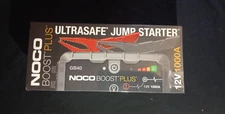 NOCO Boost Plus GB40 1000A 12V UltraSafe Portable Lithium Battery Jump Starter
