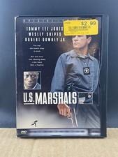 U.S. Marshals Special Edition DVD, MULTIPLE DVD'S SHIP FREE