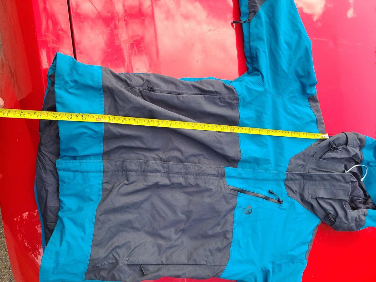 Mountain Hardwear Recco Men's Ski Jacket Blue Neon Size Small S | eBay