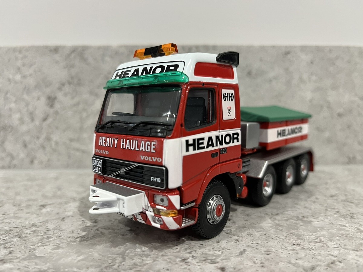 Corgi - Volvo FH 4-axle Ballast Tractor - Heanor H/Haulage