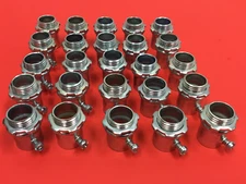 Crouse-Hinds- 1/2" EMT Conduit Connector - screw lock - LOT OF (25) - UNUSED