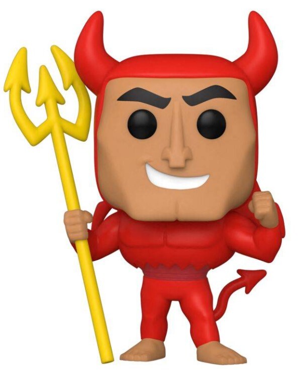 Emperor'S New Groove Devil Kronk Exclusive Pop! Vinyl Figure #1223