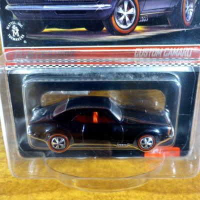 レッドラインクラブ・エクスクルーシブ - カスタム・カマロ レッドラインクラブ・エクスクルーシブ - カスタム・カマロ HOT WHEELS