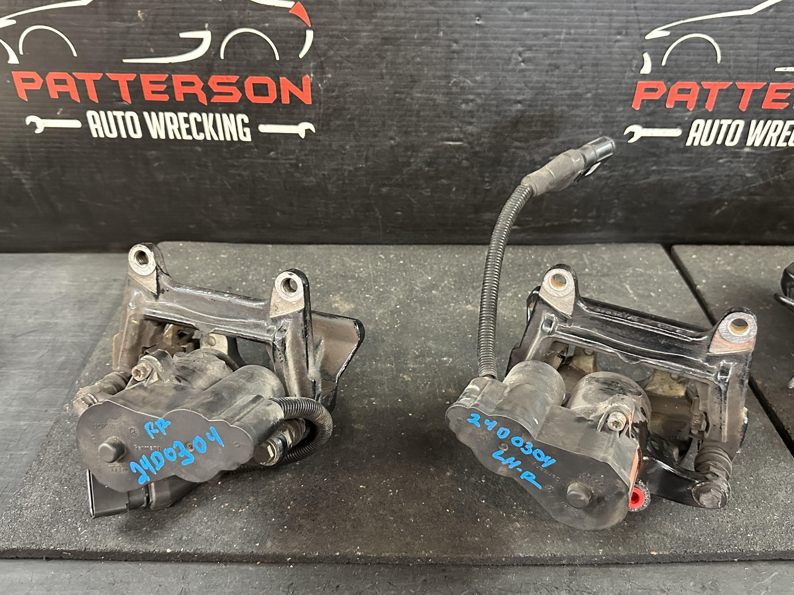 2013 BENTLEY CONTINENTAL GT SET OF FRONT & REAR LEFT & RIGHT BRAKE CALIPERS