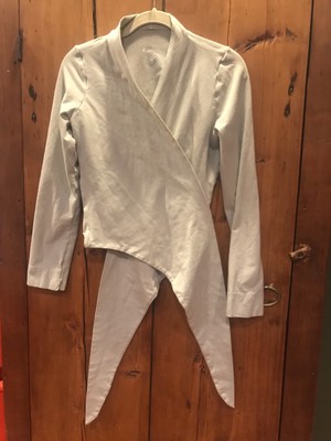 yoga wrap jacket