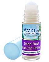Amrita Aromatherapy: Deep Rest Roll-on Relief (natural Sleep Aid) With Essential on sale Amrita Aromatherapy: Deep Rest Roll-on Relief (natural Sleep Aid) With Essential on sale