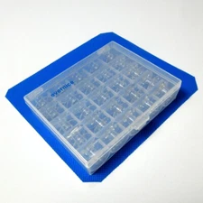 25 Bobbin Plastic w/ Box For Singer 7469 7469Q 7470 8763 Curvy 8770 8780 Ce100