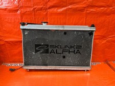 94-01 Acura Integra - Skunk2 Alpha Radiator W 2 Spal Slim Fans - 253