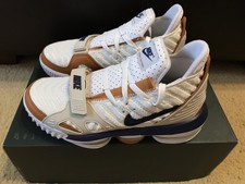 lebron 16 white midnight ginger