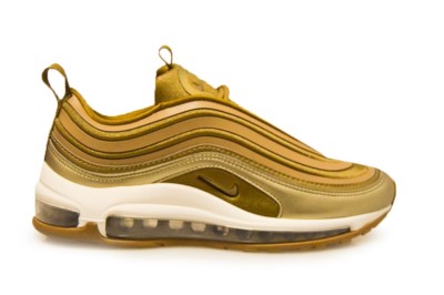 Damen Nike Air Max 97 Ultra'17 - 917704 901-Metallic Gold White Sneaker |  eBay