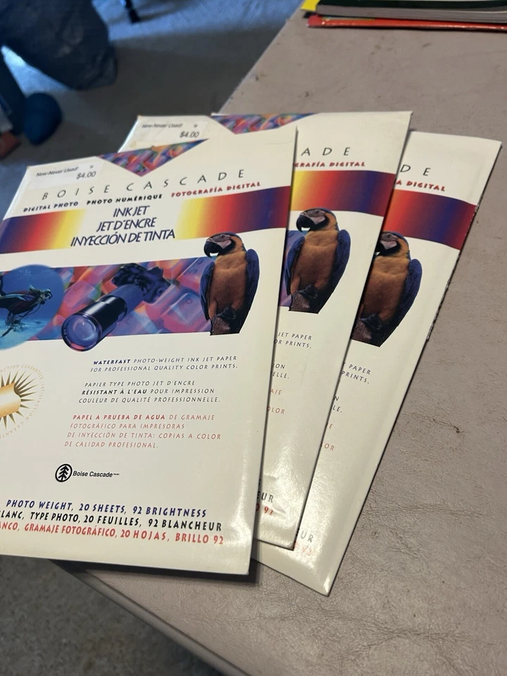 Boise Cascade Inkjet 8.5x11 Premium Inkjet Paper 92 Brightness (60 Sheets) - Image 2 of 2