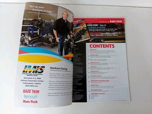 RACE TECH Magazine Dated July 2009 Volume 16 Issue Nine Good Used Condition - Picture 4 of 10