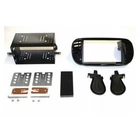 Fiat 500 Stereo Radio Installation Kit (2007>) Glossy Black Air Vents 2DIN