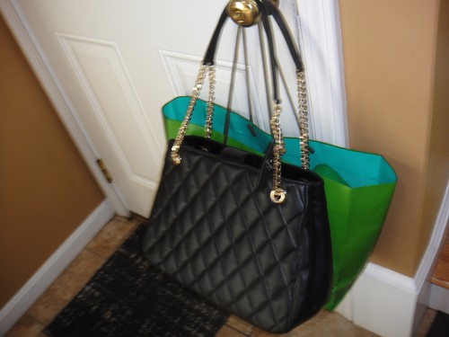 New With Tag Kate Spade Carey Large Quilted Black Tote Bag$549.00.100% Authentic - 第 13/17 張圖片
