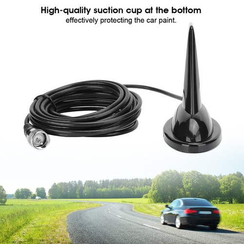 VHF UHF de doble banda aleta para automóvil móvil QYT TYT O9U3 | eBay