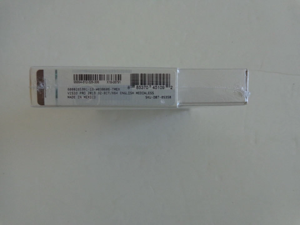 Microsoft Visio Professional 2013, SKU D87-05358, Sealed Box, Product key card - Image 2 of 4