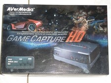 AVerMedia Game Capture HD 1080p Record for Xbox 360, Wii,  PS3 w/CABLE - NEW