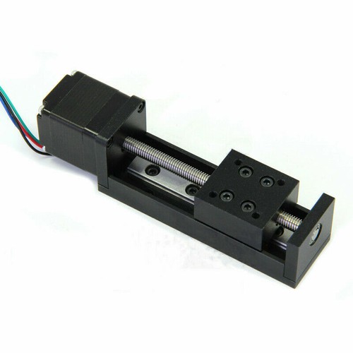 CNC MIni Linear Guide Rail Slide Actuator T6 Lead Screw Motion Stepper Motor - Picture 5 of 8