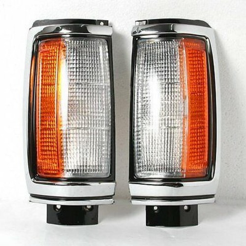 87-96 MITSUBISHI L200 DODGE RAM 50 COLT MIGHTY MAX STRADA CORNER LAMP LIGHT LR - Picture 4 of 6