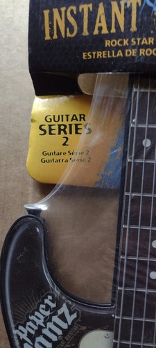 Paper Jamz Instant Rock Star Guitar Series 2 Brand New Sealed - Picture 6 of 10