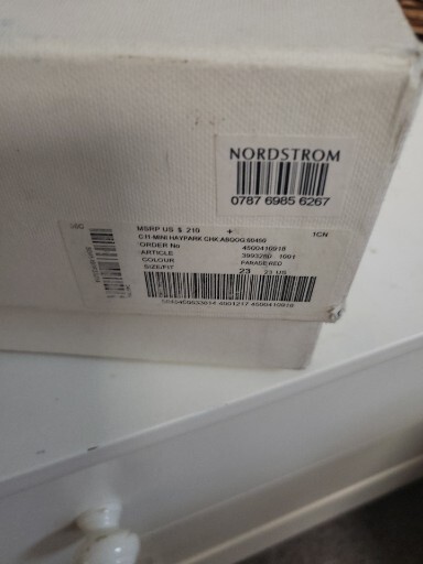 Burberry Boys High-Top Shoes **SIZE 23** | eBay