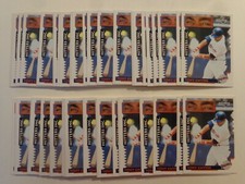 Tony Gwynn 1995 Score 'Hitters Inc.' Baseball Card #561 - 50 Card Lot