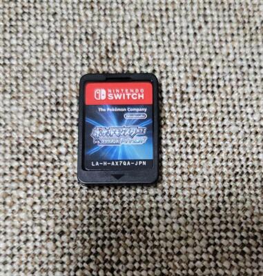 Pokemon Brilliant Diamond Cartridge only Japanese model Nintendo