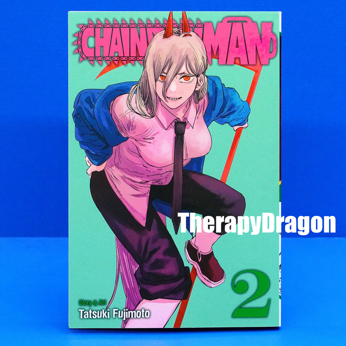 Chainsaw Man, Vol. 3 by Tatsuki Fujimoto, Paperback